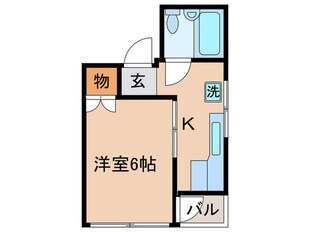 市場書房ビルの物件間取画像